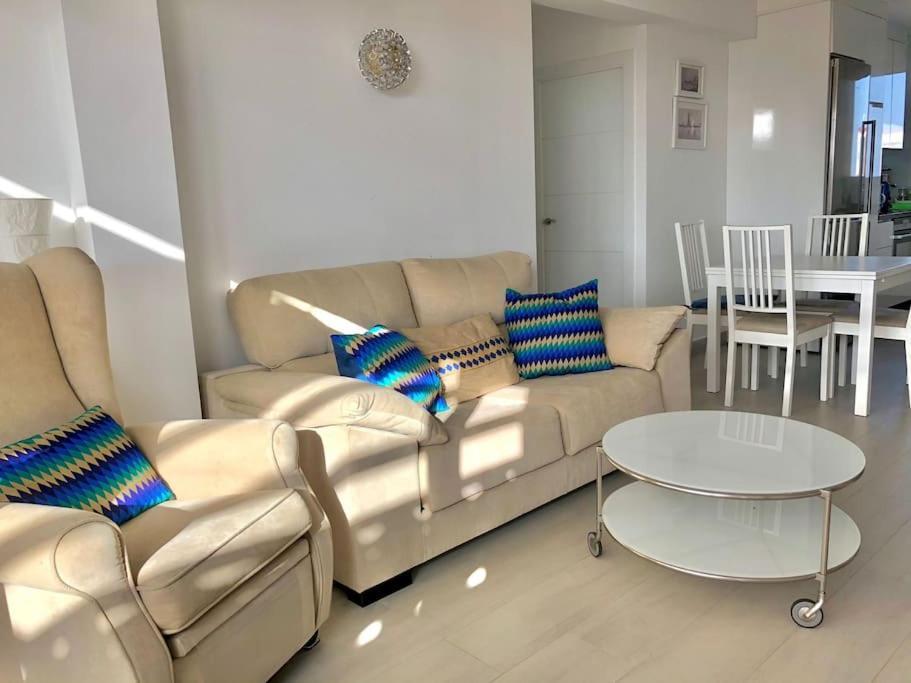 Atico Con Vistas Al Mar Apartment ปุนตาอุมเบรีย ภายนอก รูปภาพ